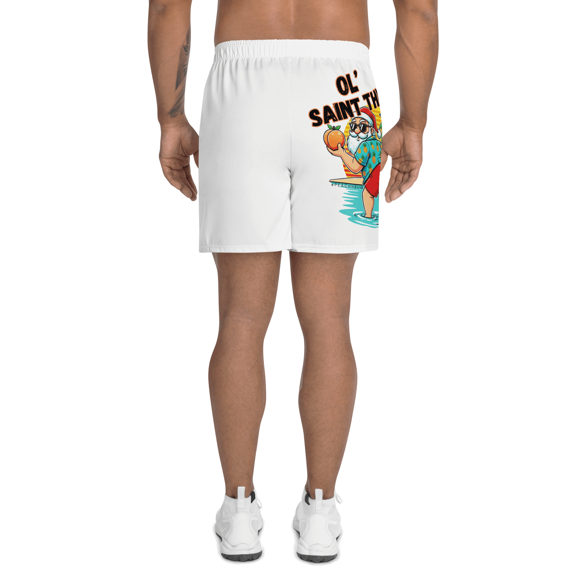 Saint Thicc Shorts product image (4)