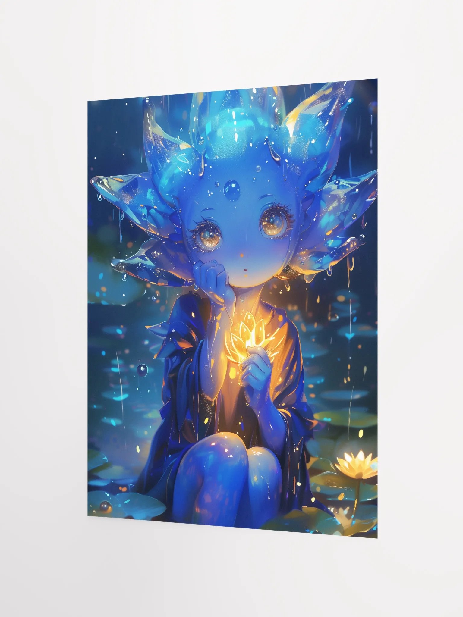 Enchanted Glow Matte Poster product image (3)