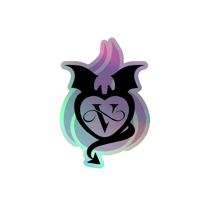 Oni's Signet Holo Stickers product image (2)