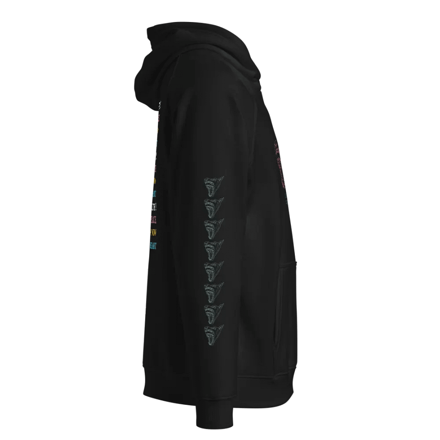 Sharp Teeth, Sharp Words hoodie product image (4)