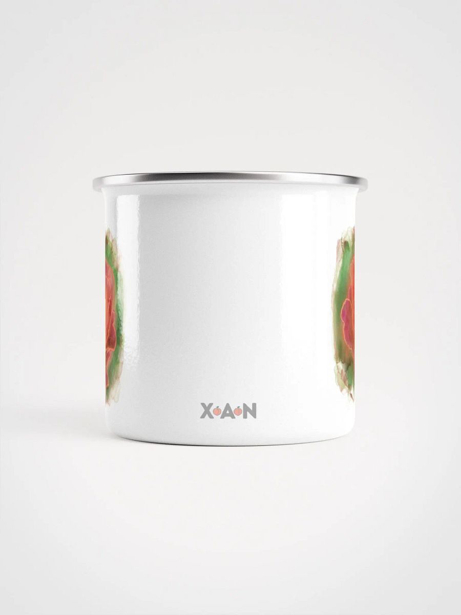 Rose Watercolour (enamel mug.) product image (3)