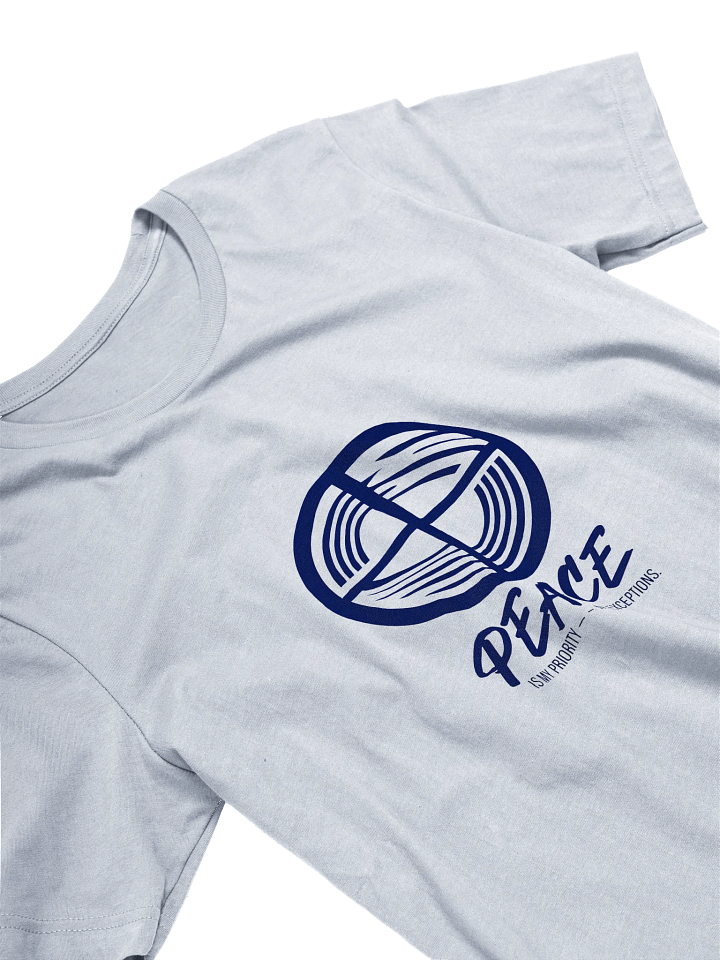 Priority Peace Logo Tee product image (1)
