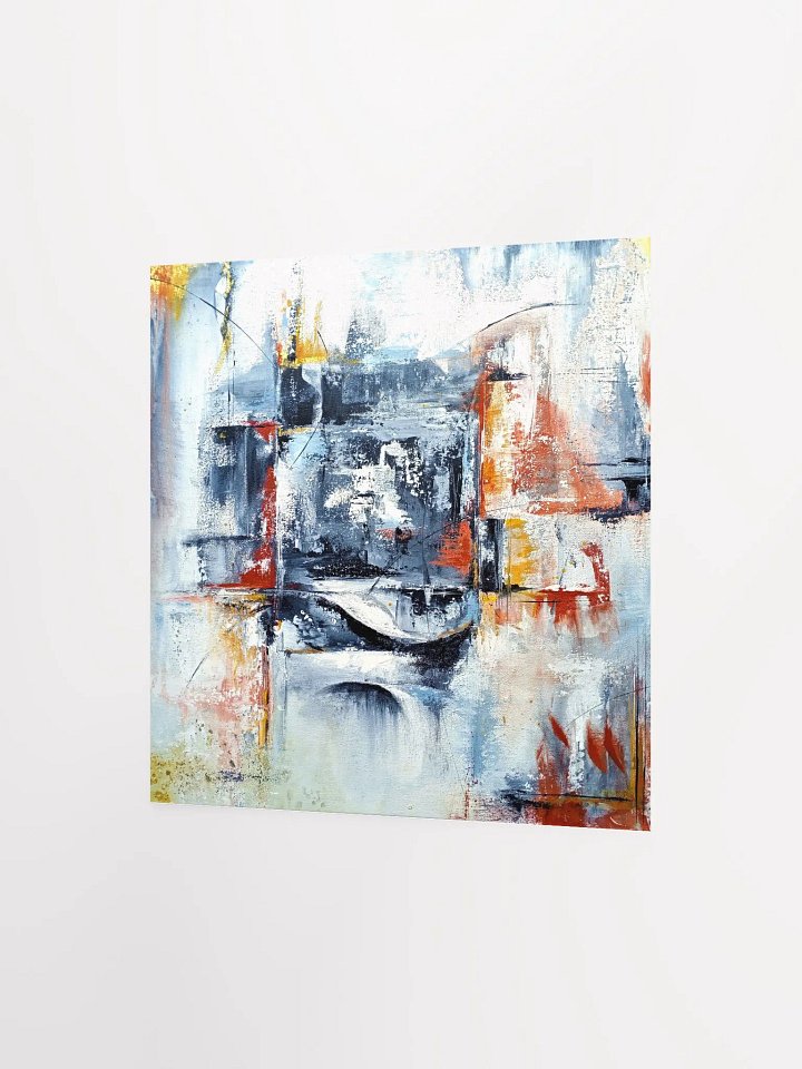 'Monday Moods' Abstract Print product image (9)