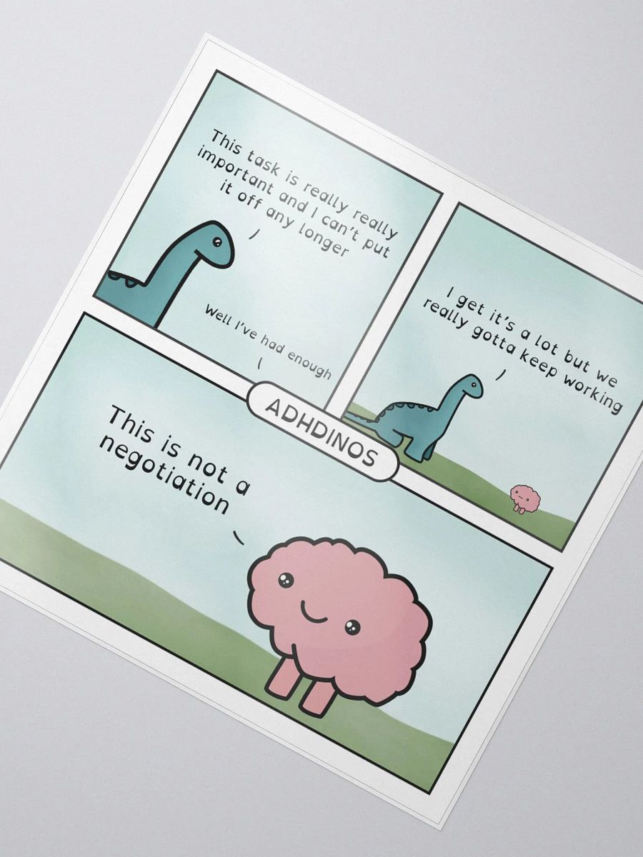 Comic #49 - Sticker product image (2)