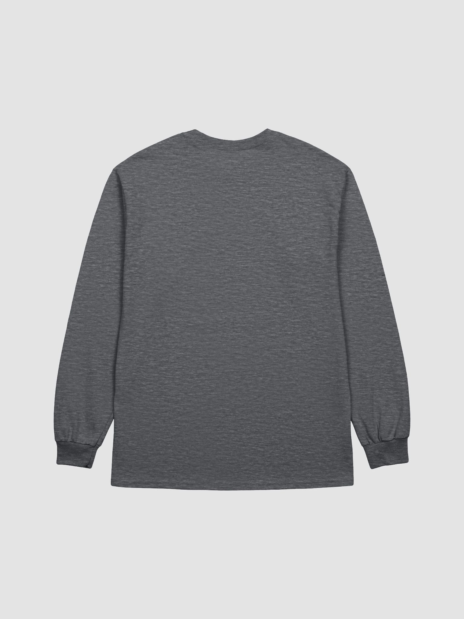 Mad Skeleton Top Hat Long Sleeve Tee product image (15)