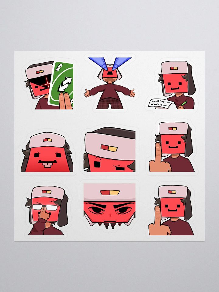 9x Sticker Pack product image (1)