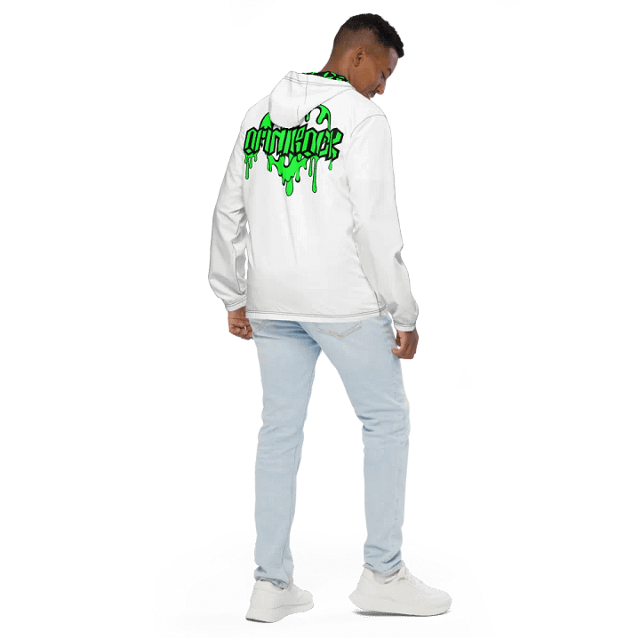 Slime Drip All-Over Windbreaker (Issss Leooopard) product image (1)