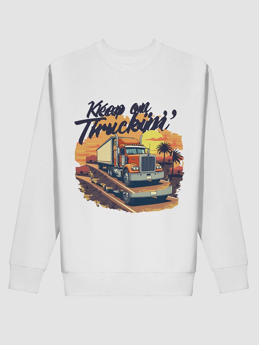 Sunset Truckin' Premium Sweatshirt product image (20)