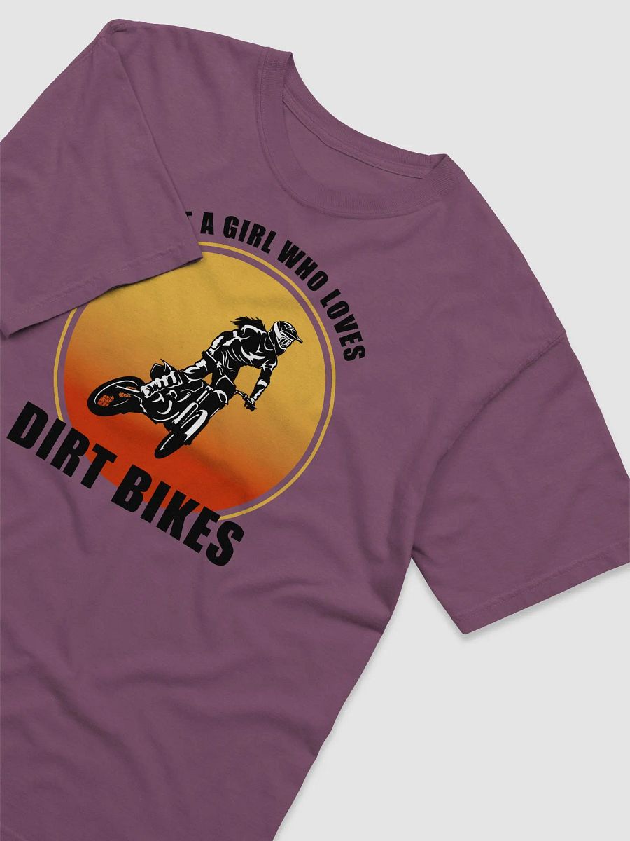 Girl Loves Dirtbikes T-Shirt product image (3)