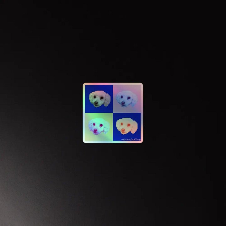 POP art OBI sticker product image (2)