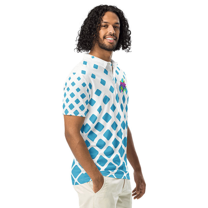 TEAM PFA Men's Slim Fit Polo Shirt product image (1)
