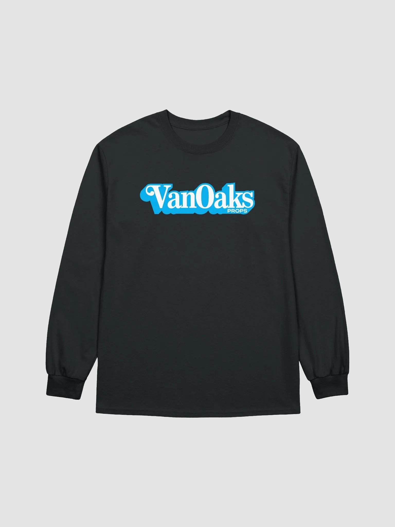VanOaks Props Retro Logo Long Sleeve Tee product image (1)