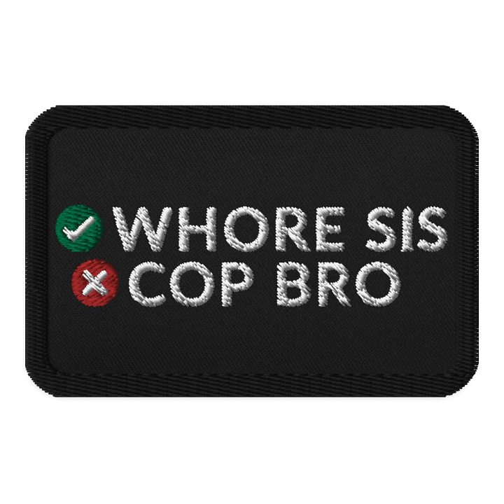 WHORE SISTER EMOJI - PATCH product image (1)