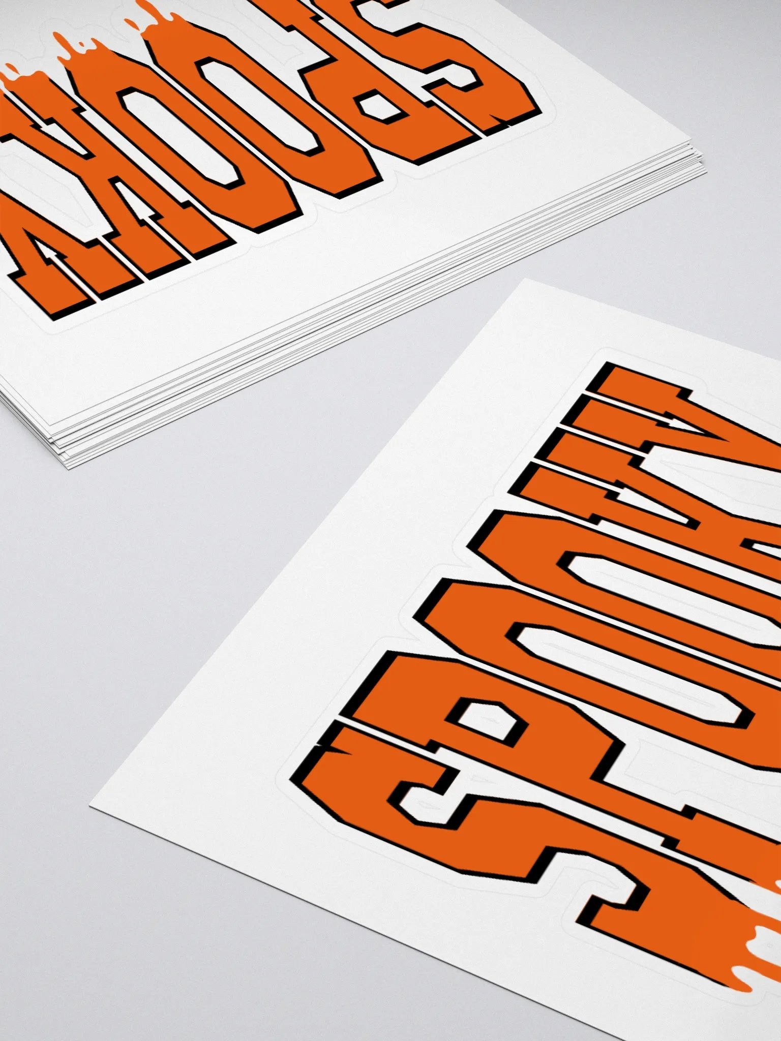 Spooky Drip Sticker product image (10)