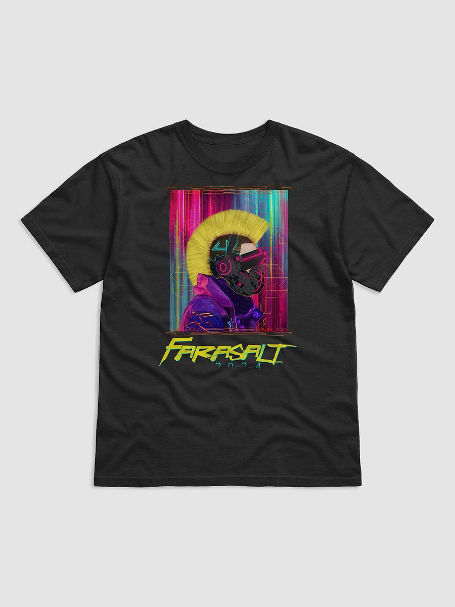 Cyberpunk 2024 Mohawk T-Shirt product image (3)