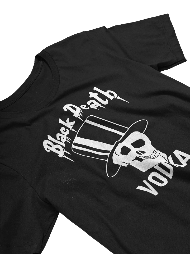 BLACK DEATH - VODKA TEE product image (1)