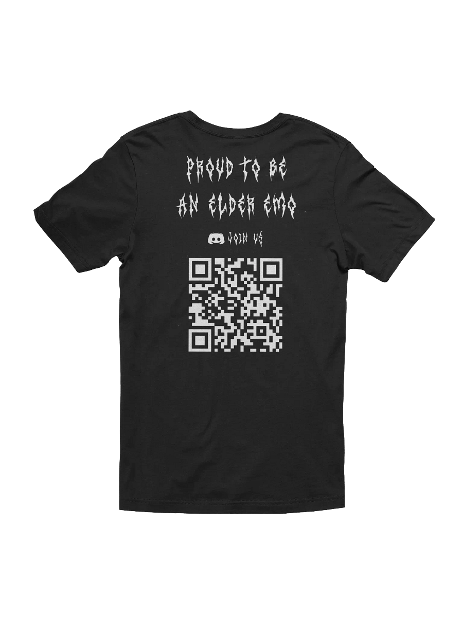 Proud To Be An Elder Emo QR T-shirt product image (9)