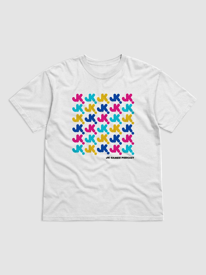 JK! Games! Grid Unisex Tee Light Side product image (1)