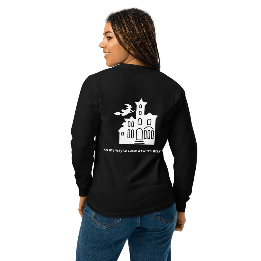 curse a twitch streamer long sleeve tee product image (9)