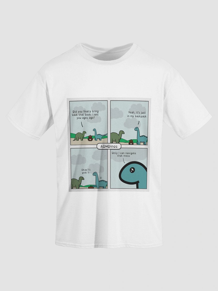 Comic #4 T-shirt product image (35)
