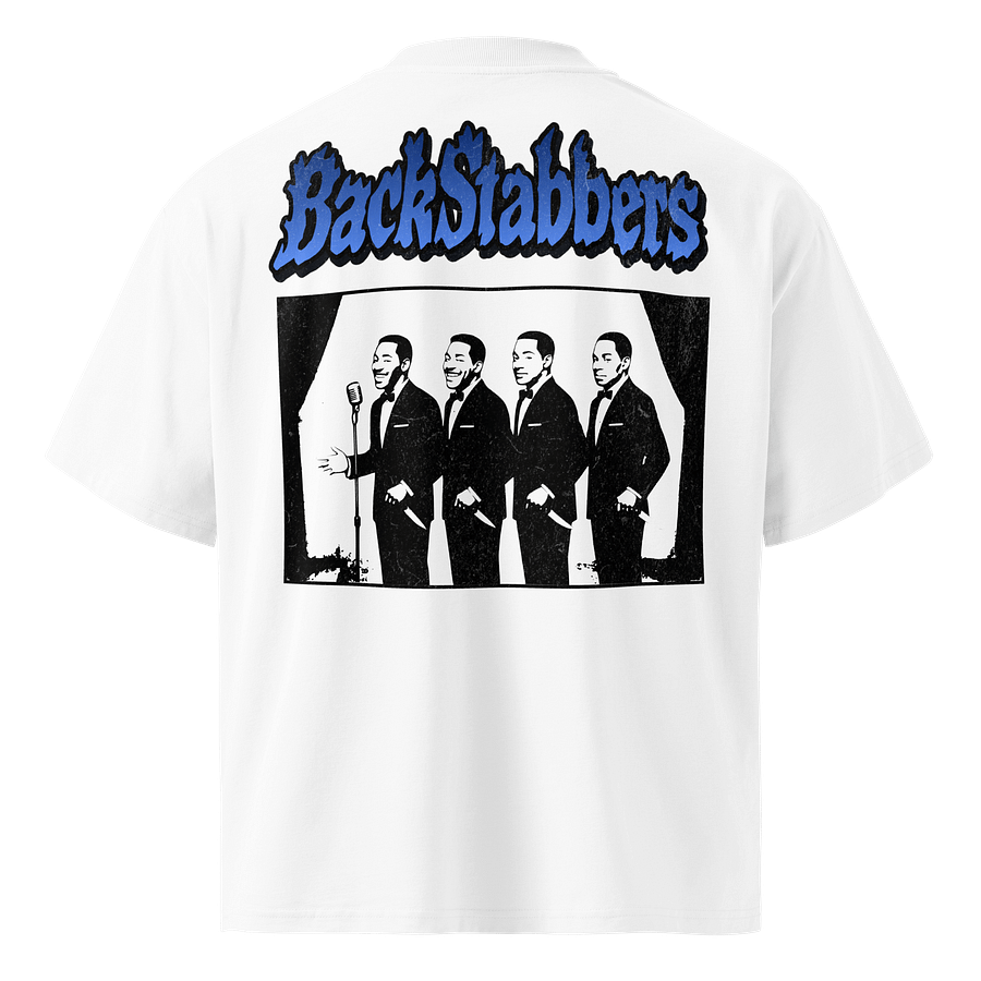 Backstabbers Oversized T-Shirt product image (4)