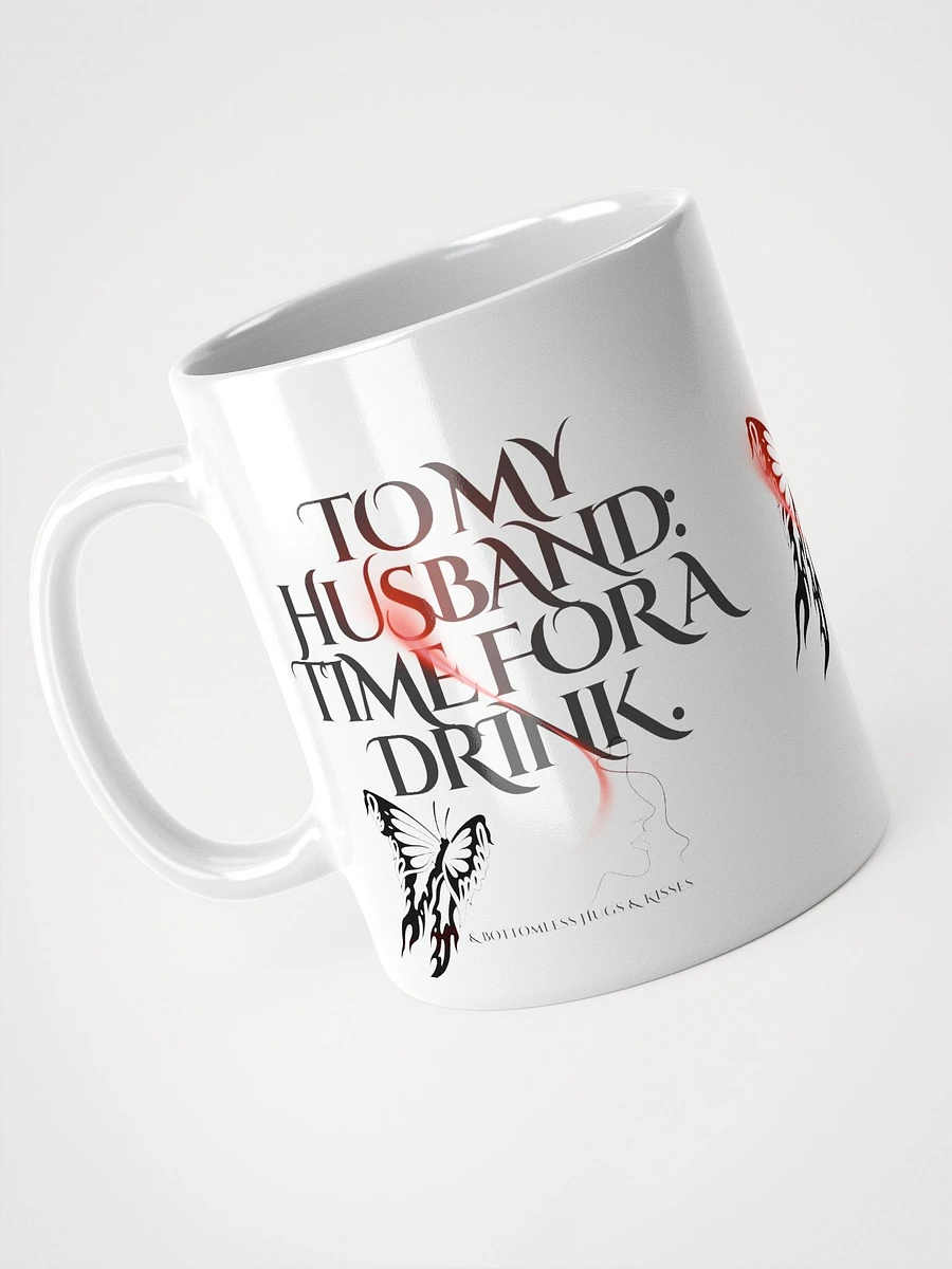 Husband Time for a Drink Coffee Mug product image (3)