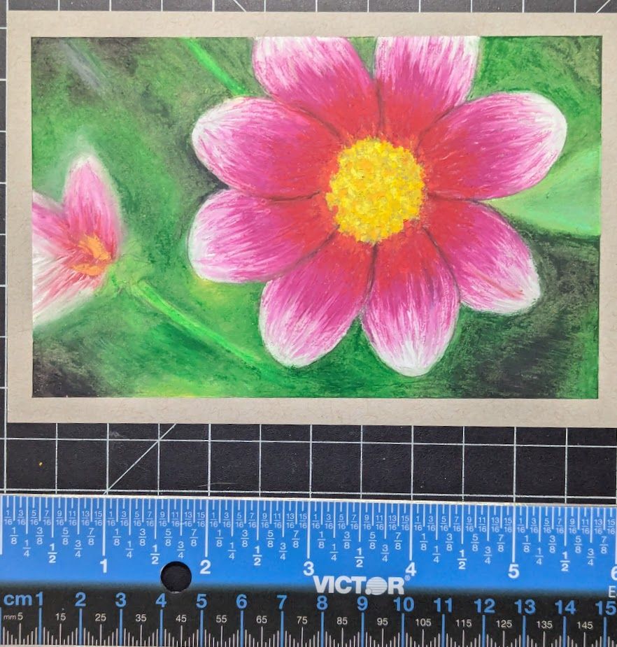 Original Art - Flower (Oil) product image (1)