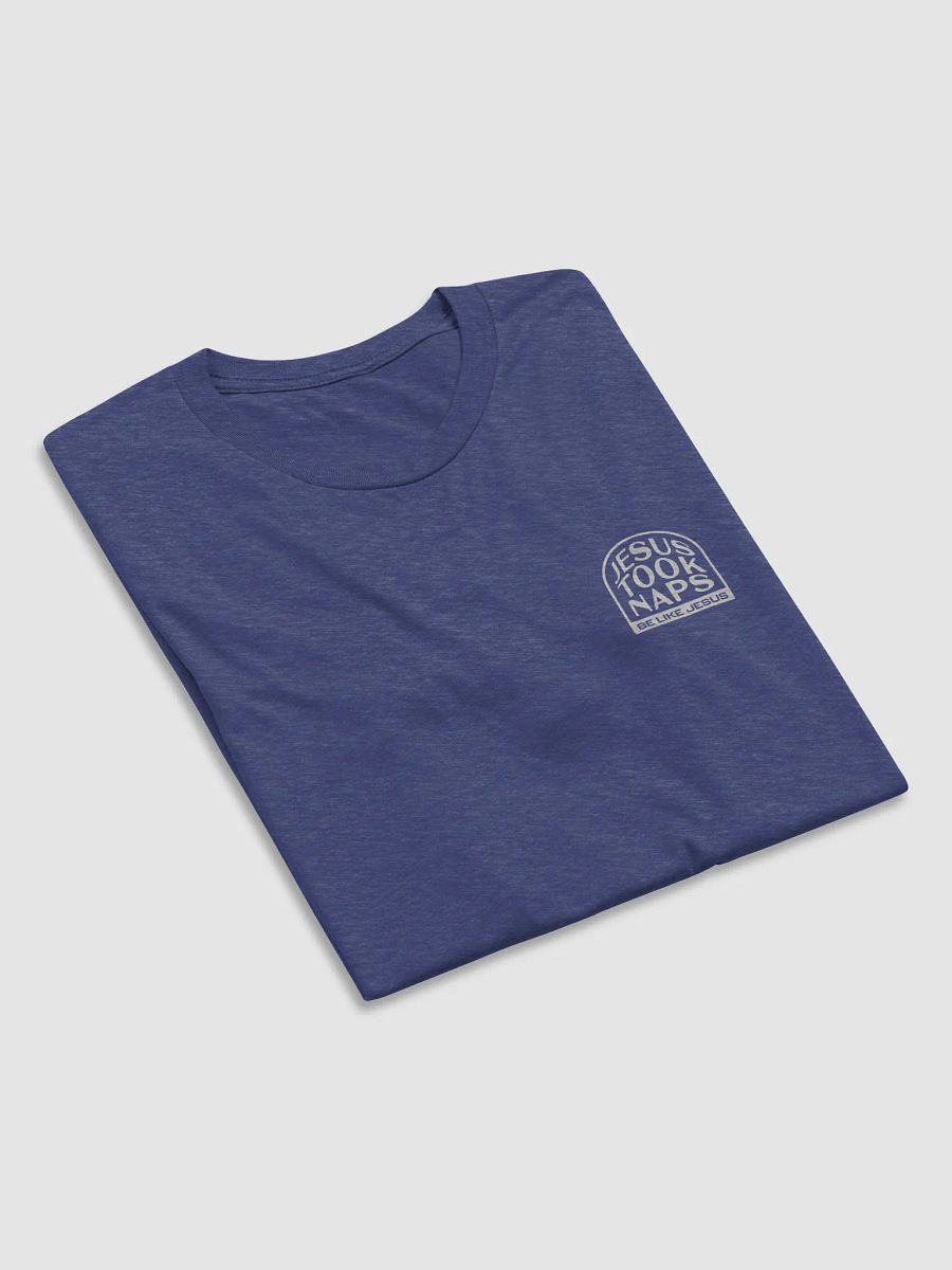 Jesus Took Naps COZY Tri-Blend Shirt product image (3)