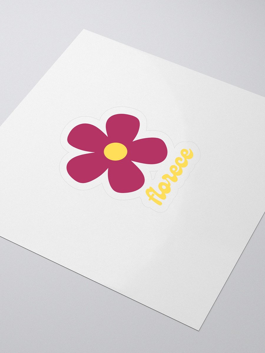 Florece Blossom Kiss Cut Stickers product image (3)