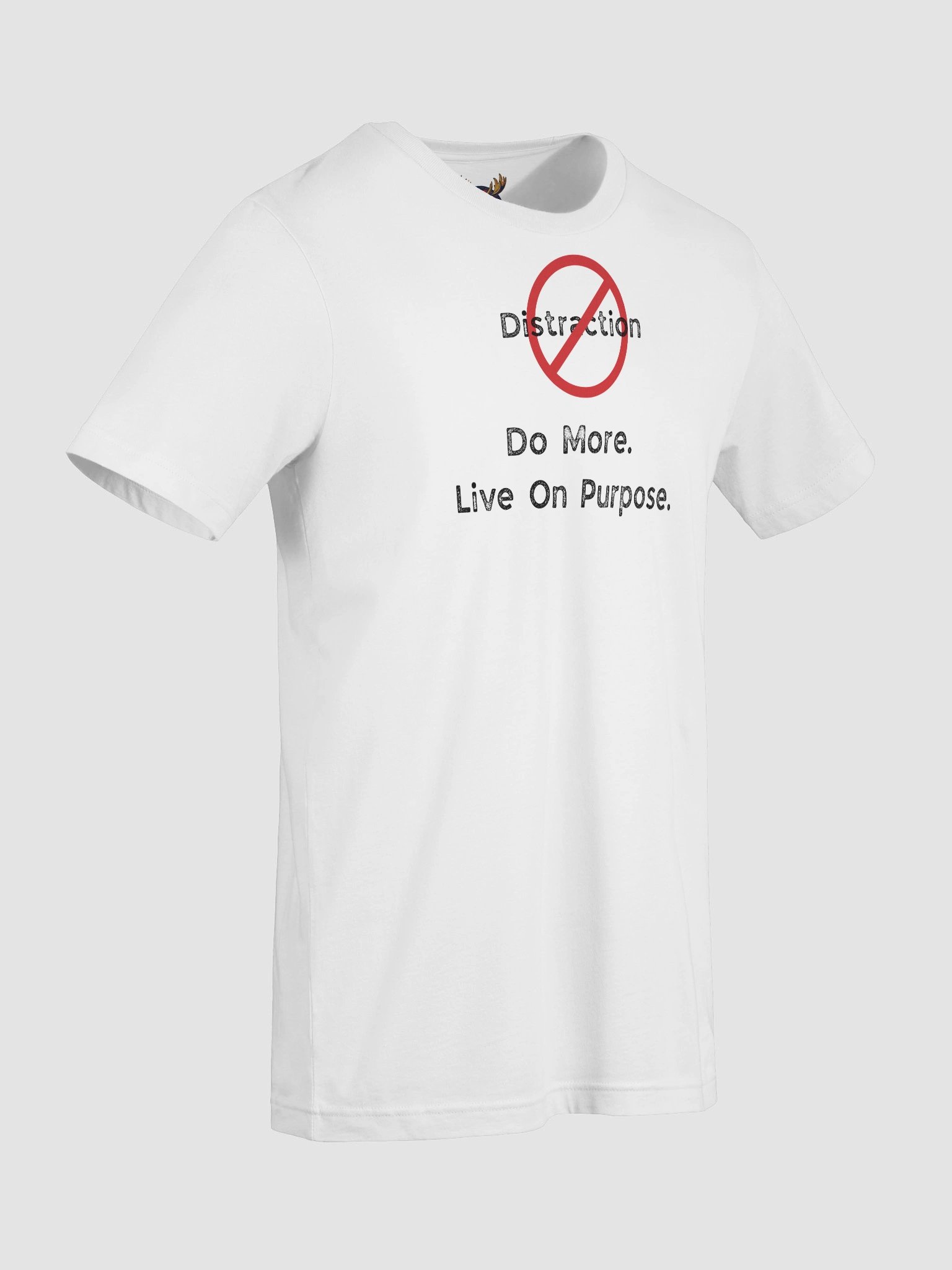 No Distraction - T-Shirt product image (9)