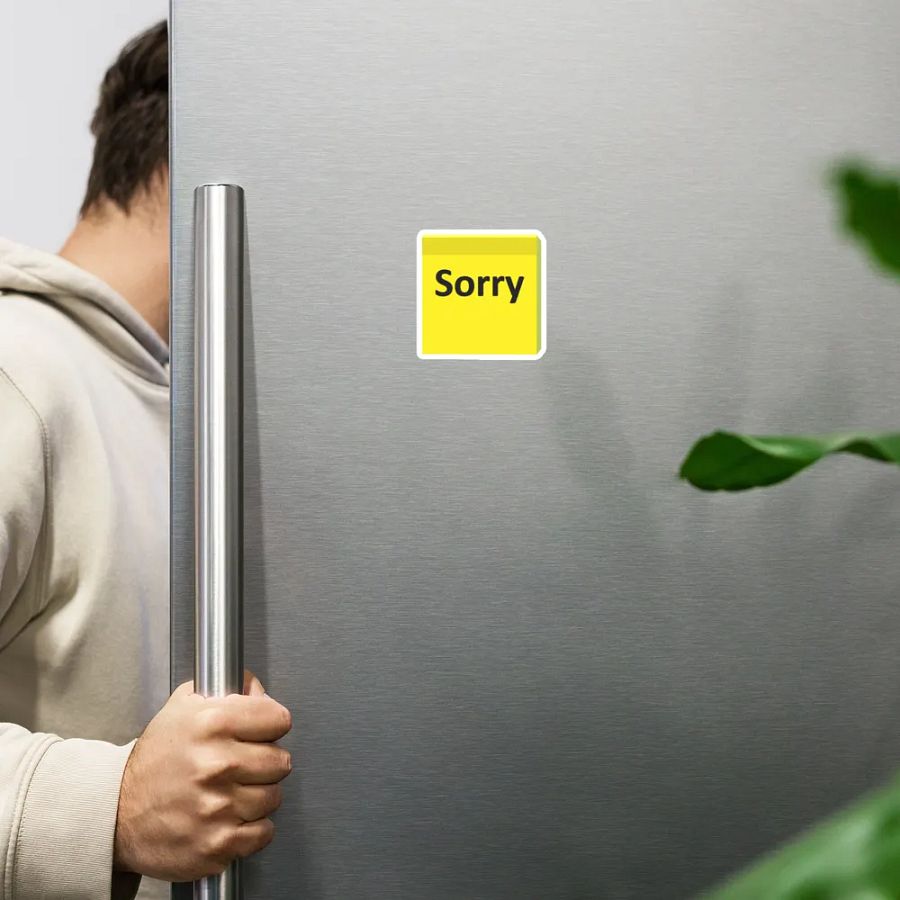 Sorry Magnet product image (6)