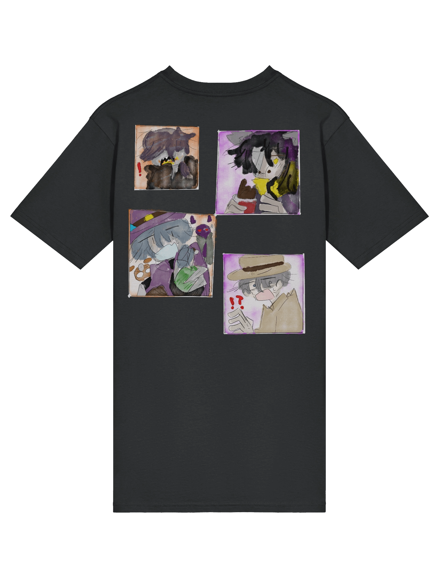 Moon Savers Halloween t-shirt + Ray and Hampan product image (24)