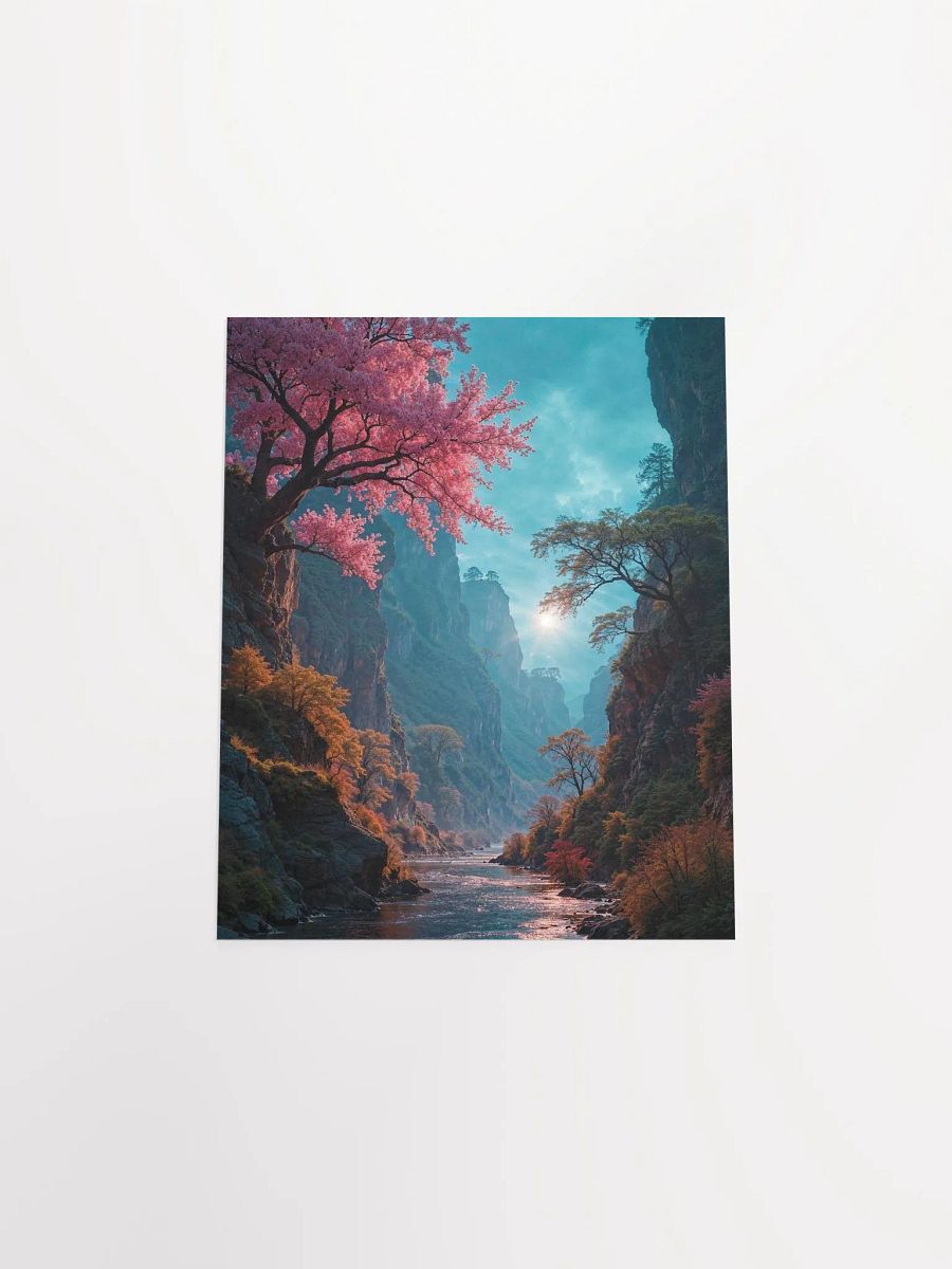 Tranquil Canyon Blossom Poster product image (30)