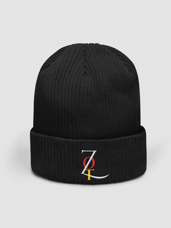 Electrifying 100% Organic Ribbed Beanie product image (1)