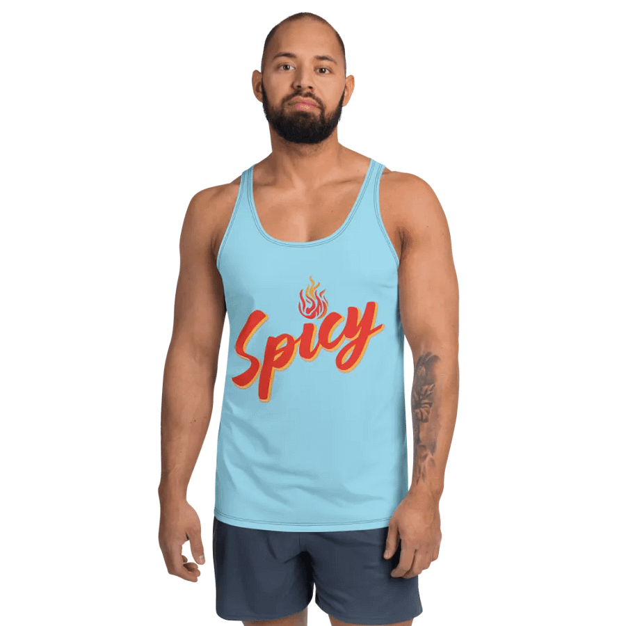Spicy Dodgeball Club Tank Top product image (1)