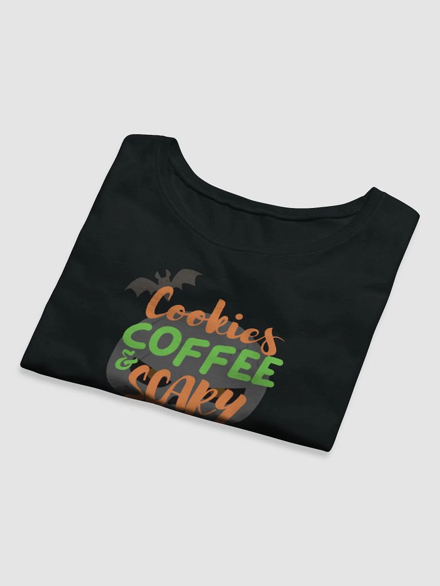 Cookies Coffee & Halloween Crop Top! product image (5)