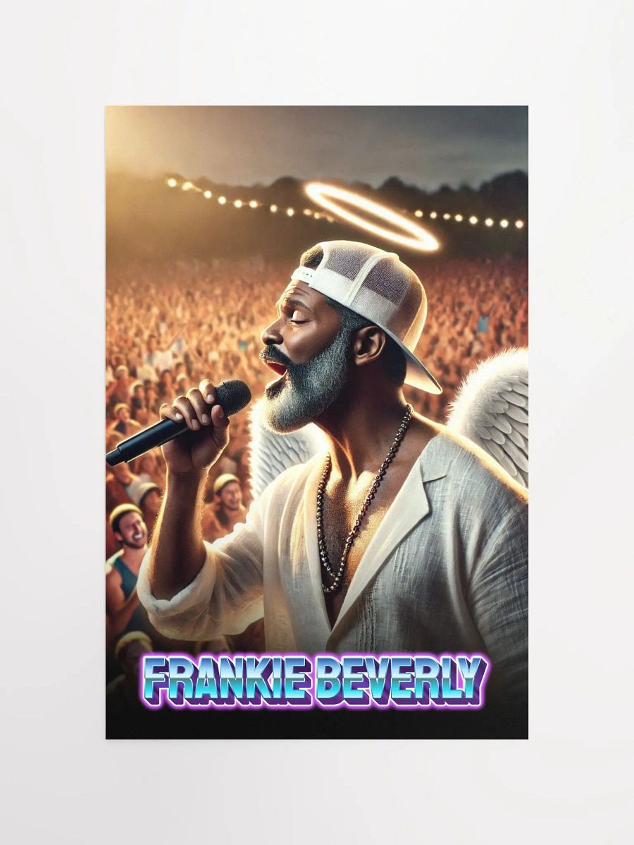 FRANKIE BEVERLY REMEMBRANCE POSTER (UNFRAMED) product image (4)