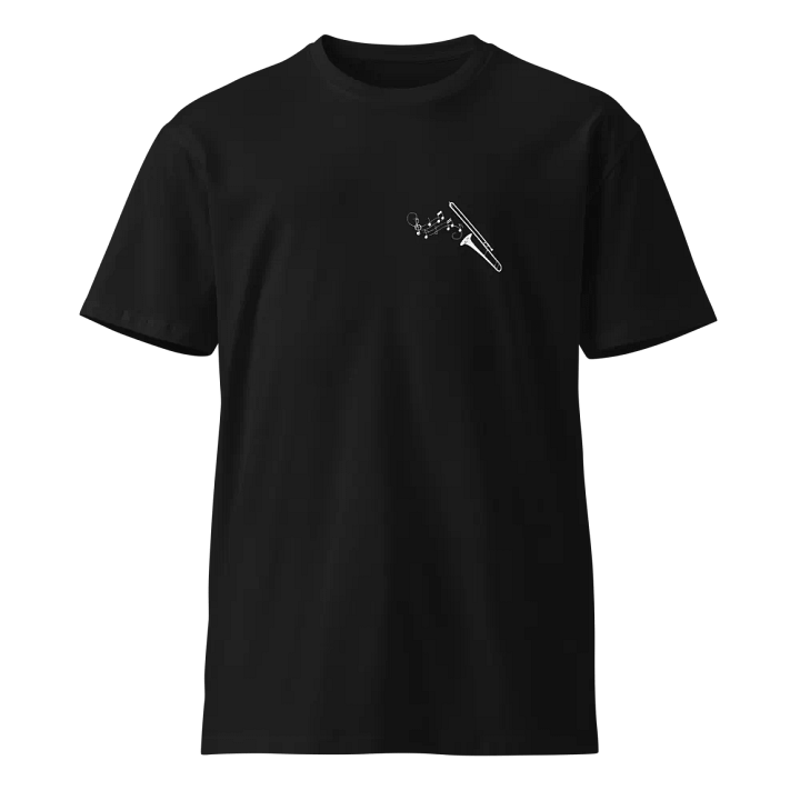 trombone unisex premium t-shirt product image (1)