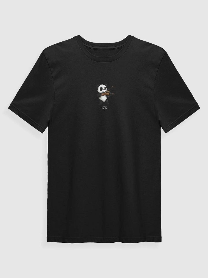 hzr panda t-shirt (white text) product image (4)