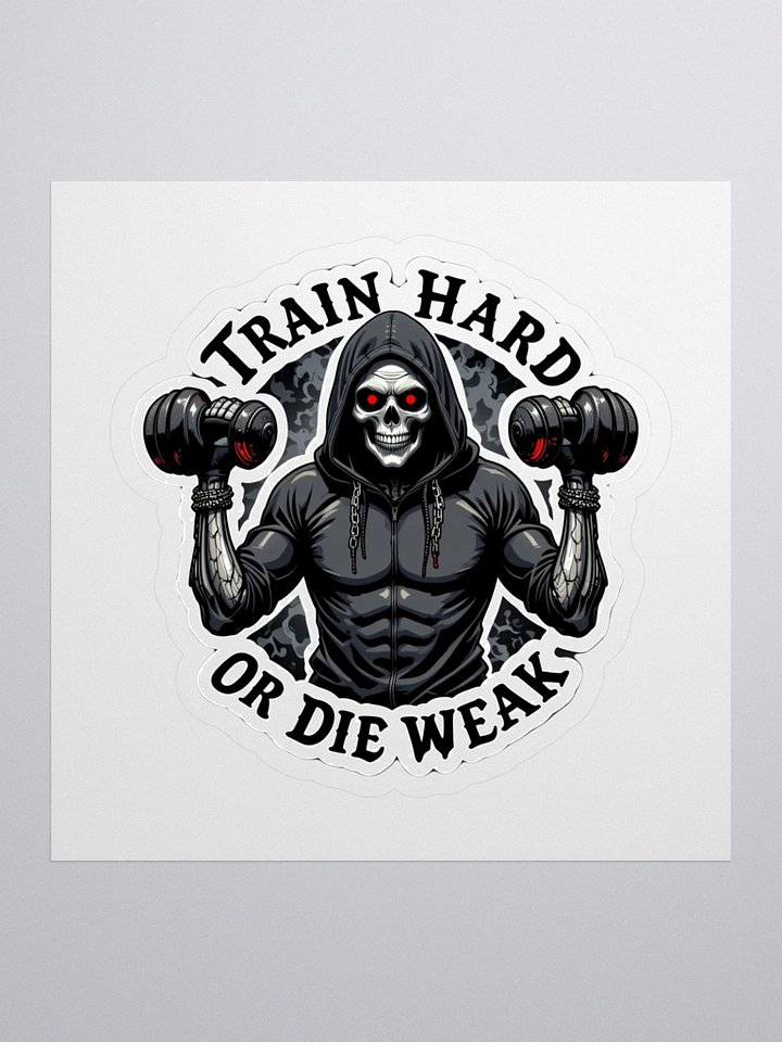 Muscle Skeleton Gym Stickers product image (1)