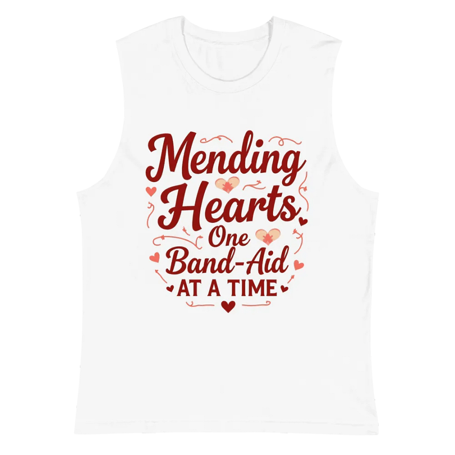 Heartfelt Healing Muscle Tank product image (6)