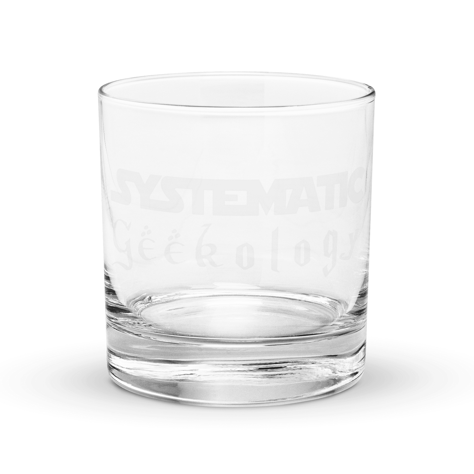 Systematic Geekology - Whiskey Glass product image (1)