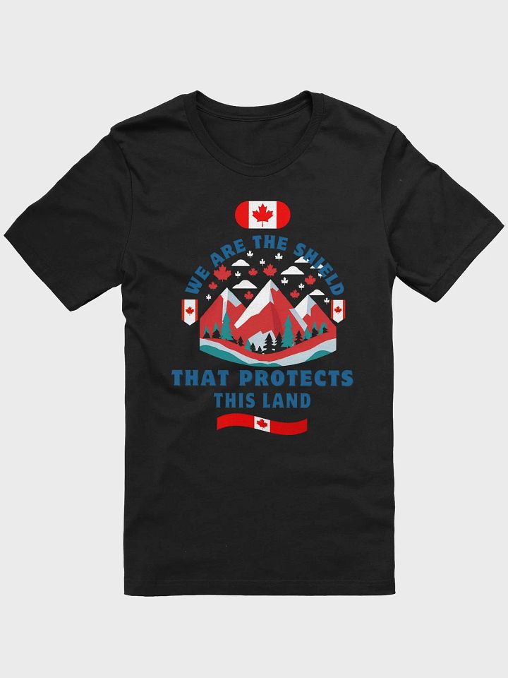 Canadian Pride Shield T-Shirt product image (12)