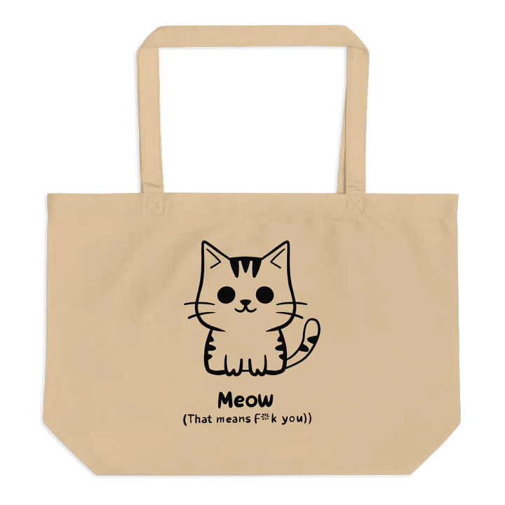Meow Tote product image (1)