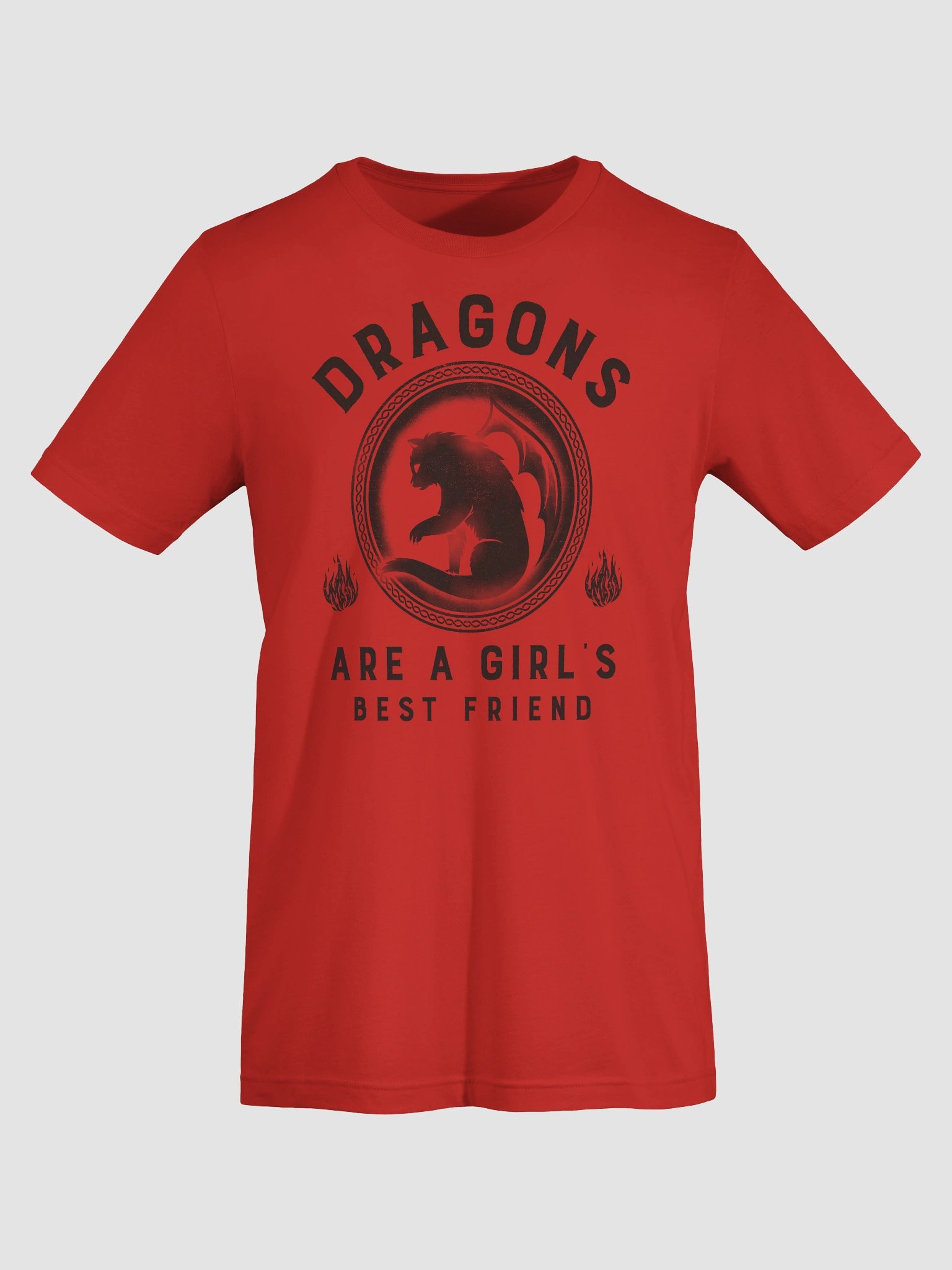 Dragons Are A Girl's Best Friend T-Shirt product image (127)
