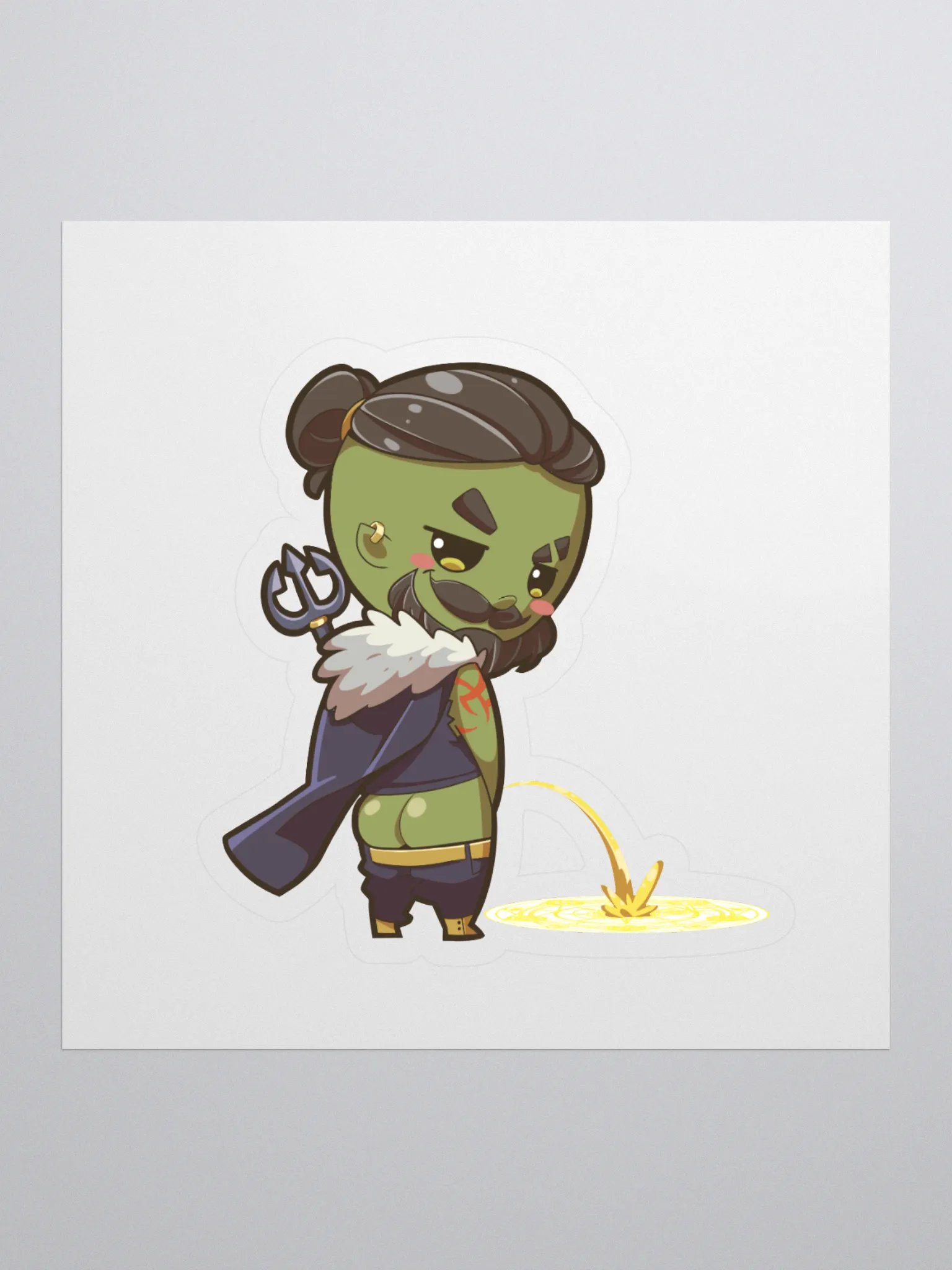 Merosha Chibi Sticker product image (1)