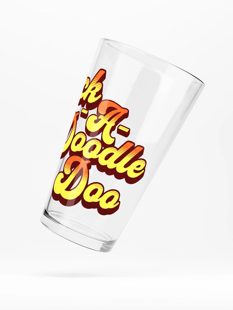 Fuck-A-Doodle Doo Pint Glass product image (5)