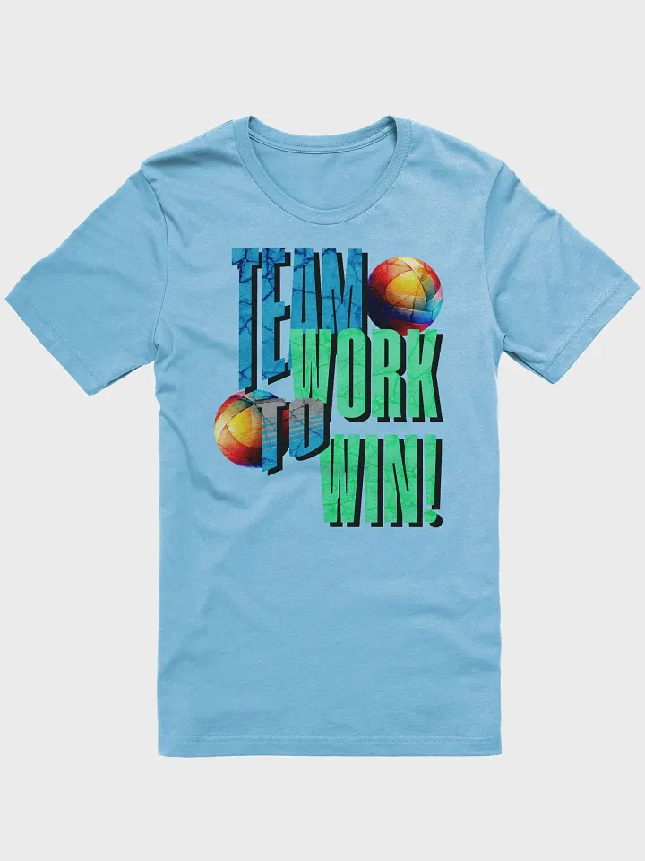 Teamwork To Win Volleyball Triumph T-Shirt product image (37)