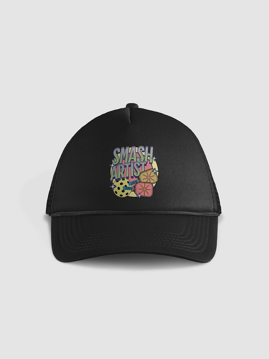Smash Artist Pickleball Foam Trucker Hat product image (1)