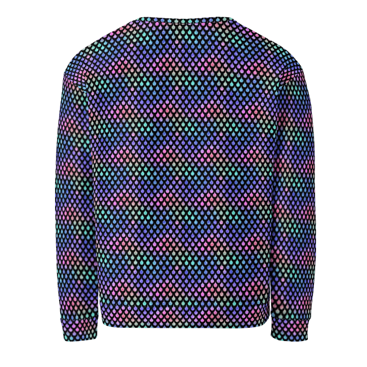Rainbow Scales Unisex Sweatshirt product image (2)